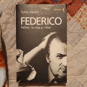 Federico: Fellini, La Vita E I Film By Tullio Kezich Paperback In Italian